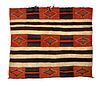 Navajo Third Phase Chief's Blanket c. 1900-10s, 50" x 57.25" (T5968)