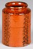 Pennsylvania redware jar, early 19th c.