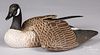 Diminutive carved and painted Canada Goose decoy