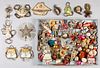 Vintage and antique Christmas ornaments