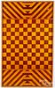 Parquetry gameboard, ca. 1900