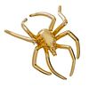 14K Yellow Gold Spider Brooch H 1.7'' L 2.2''