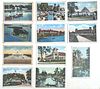 Vintage Postcard And Photograph Grouping,  Early 20th C., 25 Pieces, Belle Isle And Michigan Related, H 3.5'' W 5.25''