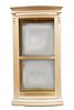 Glazed Curio Cabinet H 78.5'' W 43'' Depth 19''