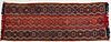 Russian Kilim Wool Rug, Early 20th C., W 4' L 11' 6''