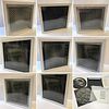 Victor Vasarely- 3D Wall Sculpture/object - Set of 8 "Cinetiques"