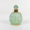 Rene Lalique (1860-1945) Crystal Perfume Bottle, Habanito