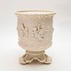 Belleek Pottery Porcelain Jardiniere, Naiads