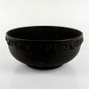 Antique Wedgwood Black Basalt Decorative Bowl