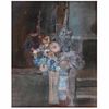 JOY LAVILLE, Sin título, Firmado, Pastel sobre papel, 50 x 40.5 cm