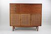 Mid Century Modern Bar Cabinet by Jack Cartwright for Founders Furniture