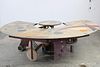 Postmodern Jay Stanger ''Elated Energies'' Table Desk, Memphis Style
