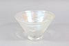 Mid-Century Modern Iridescent Glass Bowl, Bertil Vallien for Kosta Boda