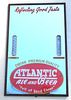 1952 Atlantic Ale and Beer Mirror Thermometer Atlanta Georgia
