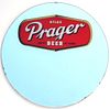 1947 Atlas Prager Beer Bar Mirror Chicago Illinois