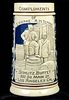 1905 Schlitz Buffet Half Liter 6½ Inch Tall Stein Milwaukee Wisconsin