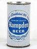 1960 Hampden Beer 12oz 80-03 Flat Top Can Willimansett Massachusetts
