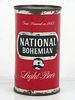 1964 National Bohemian Beer (Transition Label) 12oz T96-20 Zip Top Can Miami Florida