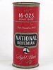 1958 National Bohemian Light Beer 16oz One Pint 232-31 Flat Top Can Baltimore Maryland