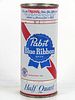 1962 Pabst Blue Ribbon Beer 16oz One Pint 233-28.1 Flat Top Can Milwaukee Wisconsin