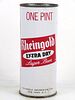 1964 Rheingold Extra Dry Lager Beer 16oz One Pint 235-01 Flat Top Can Brooklyn New York