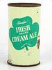 1954 Schaefer Irish Cream Ale 12oz 127-26 Flat Top Can Albany New York