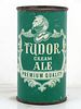 1957 Tudor Cream Ale (Short Mandatory) 12oz 141-24 Flat Top Can Norfolk Virginia