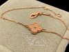 Van Cleef & Arpels Sweet Alhambra bracelet 18k rose gold