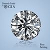 NO-RESERVE LOT: 1.50 ct, D/VS1, Round cut GIA Graded Diamond. Appraised Value: $60,800 