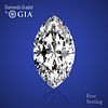 2.25 ct, G/IF, Marquise cut GIA Graded Diamond. Appraised Value: $93,600 
