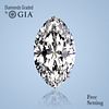 3.23 ct, D/FL, Type IIa Marquise cut GIA Graded Diamond. Appraised Value: $371,400 