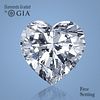 7.02 ct, D/FL, Heart cut GIA Graded Diamond. Appraised Value: $1,790,100 