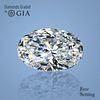 1.50 ct, G/VS2, Oval cut GIA Graded Diamond. Appraised Value: $35,100 