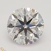 1.00 ct, Natural Faint Pink Color, VS1, Round cut Diamond (GIA Graded), Appraised Value: $26,200 