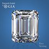 NO-RESERVE LOT: 1.50 ct, E/VVS1, Emerald cut GIA Graded Diamond. Appraised Value: $50,300 