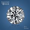 NO-RESERVE LOT: 1.51 ct, D/VS1, Round cut GIA Graded Diamond. Appraised Value: $61,200 