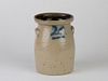 Miniature Stoneware Crock or Butter Churn~ Salesman Sample