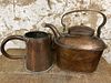 Copper Kettle and Tankard