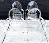 PHILIPPE STARCK for KARTELL Ghost Chair, Set of 4