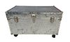 Industrial Style Chrome Trunk 