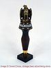 1980s Michelob Beer Blue "Eagle" 9 Inch Wooden Tap