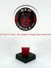 1980s Anheuser Busch Test Red Wolf Beer 7 Inch Acrylic Tap