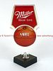1990s Miller High Life Nba Basketball 6¼ Inch Acrylic Tap