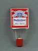 NOS 1990s Budweiser Beer (In Spanish) 5¾ Inch Lucite Tap