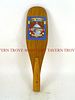 Nor Wester Brewery Hefe Weizen Beer Canoe Paddle 12 Inch Tap Handle