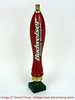 1990s Budweiser Classic Draught Beer 11¼ Pub Style Wooden Tap Handle