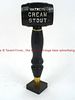 1990s England Watney's Cream Stout 10 Inch Wood Tap Handle