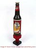 1980s Baltimore Clipper City Ipa 12" Figural Wood Tap Handle