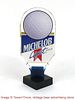1990s Michelob Light Golf 6½ Inch Acrylic Tap Handle