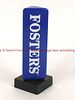 1990s Australia Foster's Lager 5 Inch Wood Tap Handle